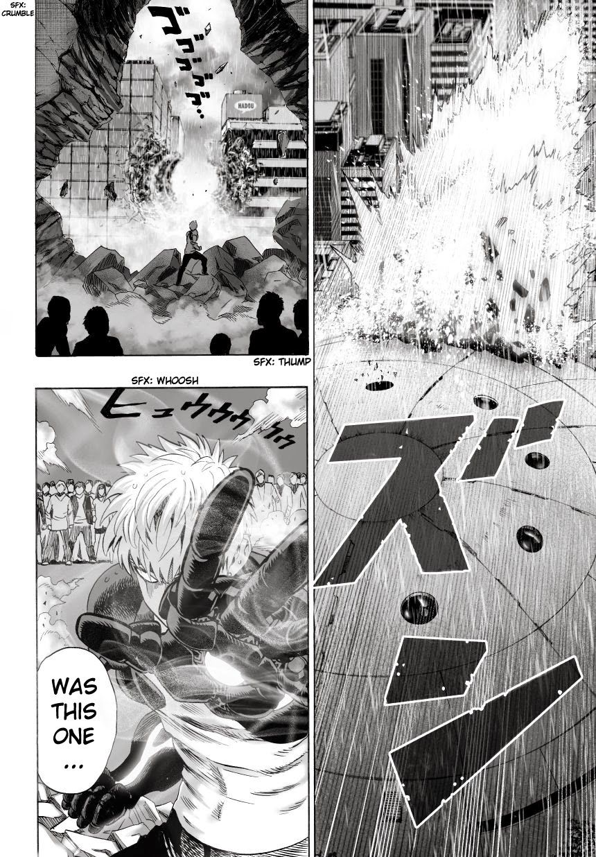 One Punch Man - Chapter 25.2 image 03